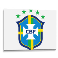 Brazilian Football Confederation Metal Print Horizontal | Artistshot