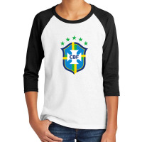 Brazilian Football Confederation Youth 3/4 Sleeve | Artistshot