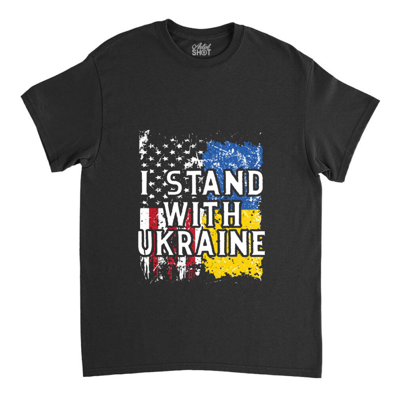 I Stand Classic T-shirt | Artistshot