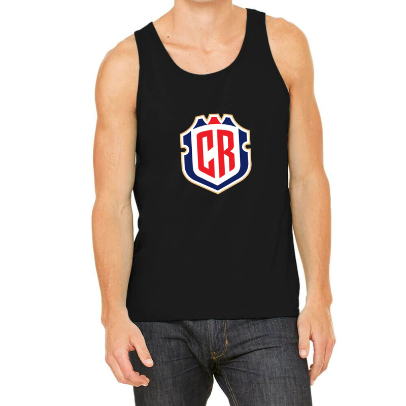 Costa Rica National Football Team Tank Top by cm-arts | Artistshot