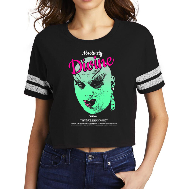 Divine Scorecard Crop Tee by OrlandoChase | Artistshot