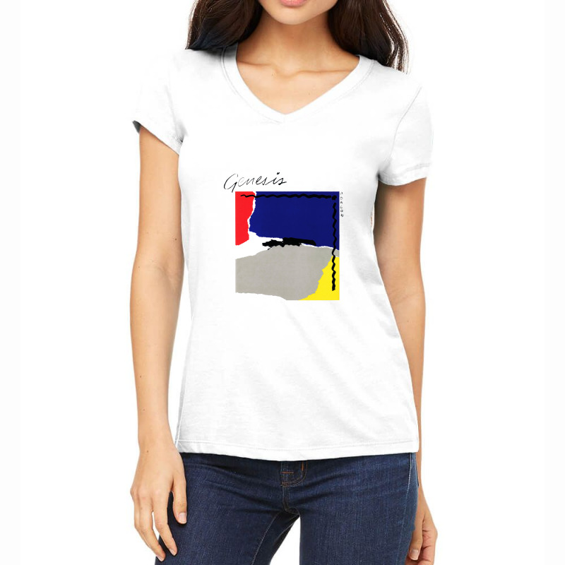 Genesis Abacab Women's V-Neck T-Shirt by cm-arts | Artistshot