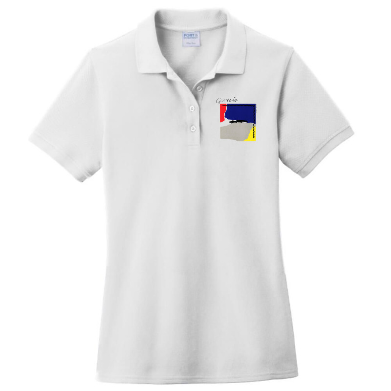 Genesis Abacab Ladies Polo Shirt by cm-arts | Artistshot