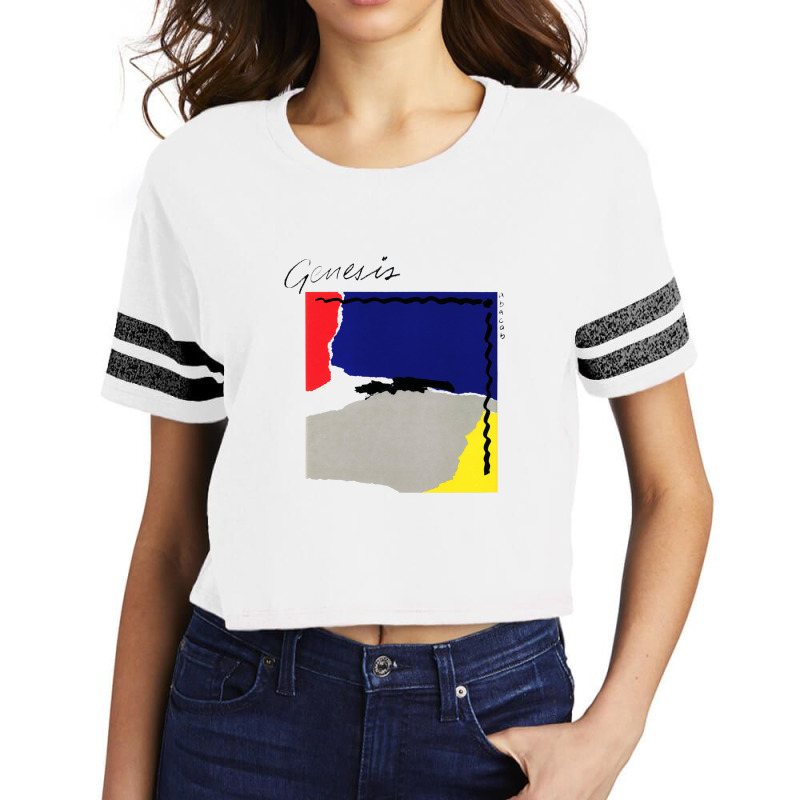 Genesis Abacab Scorecard Crop Tee by cm-arts | Artistshot