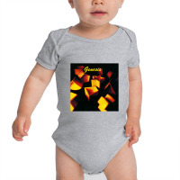 Genesis Album Cover Baby Bodysuit | Artistshot