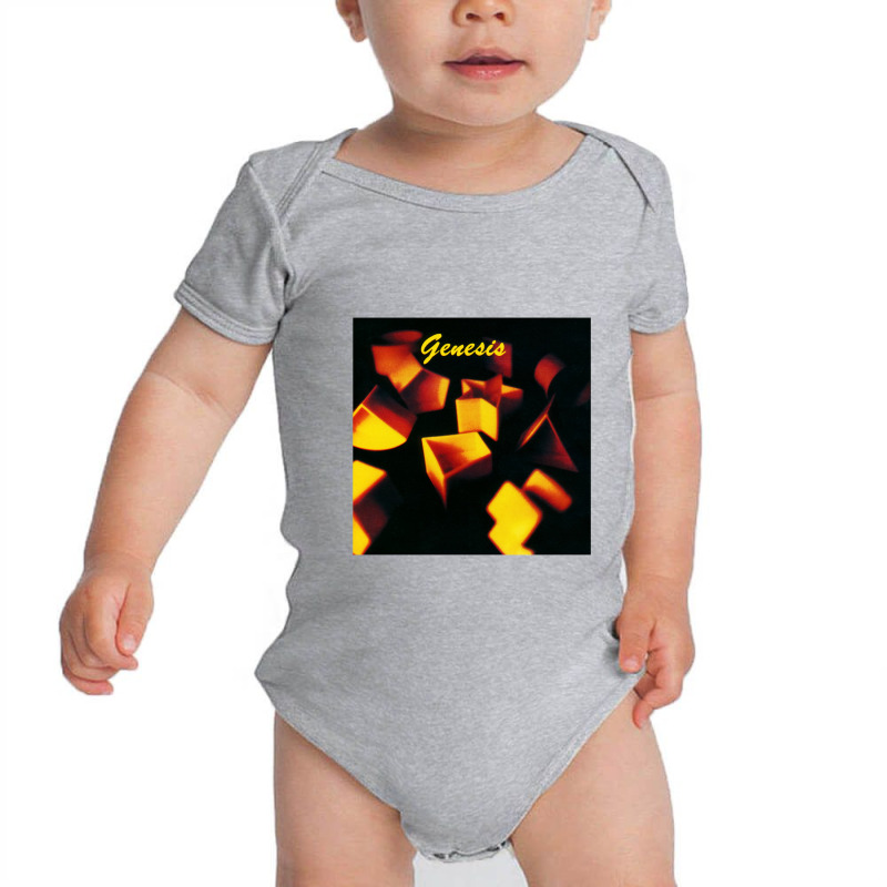 Genesis Album Cover Baby Bodysuit by cm-arts | Artistshot