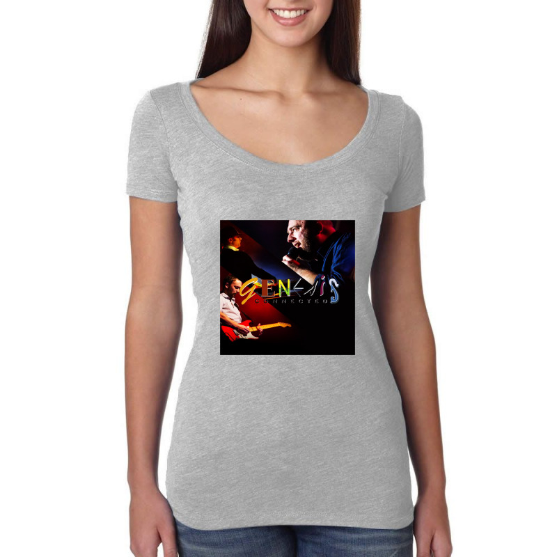 Genesis Connected Women's Triblend Scoop T-shirt by cm-arts | Artistshot