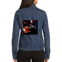 Genesis Connected Ladies Denim Jacket | Artistshot