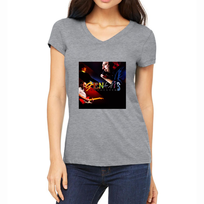 Genesis Connected Women's V-Neck T-Shirt by cm-arts | Artistshot