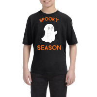 Spooky Season Halloween Ghost Youth Tee | Artistshot