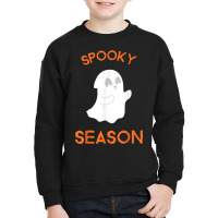 Spooky Season Halloween Ghost Youth Sweatshirt | Artistshot