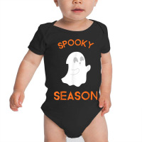 Spooky Season Halloween Ghost Baby Bodysuit | Artistshot