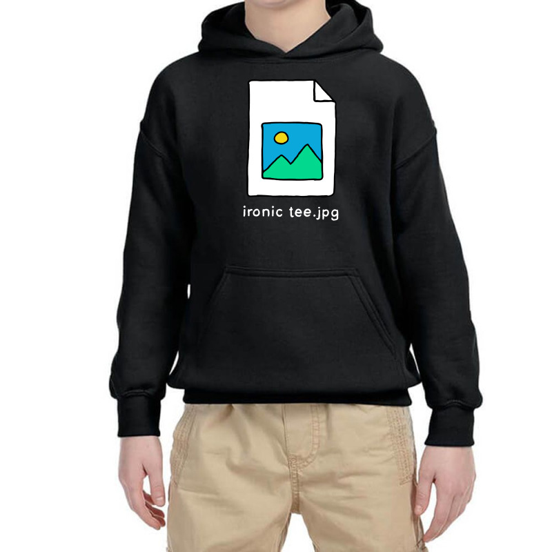 Missing Jpeg Youth Hoodie by CNNTshirt | Artistshot