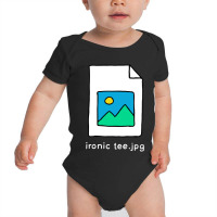 Missing Jpeg Baby Bodysuit | Artistshot