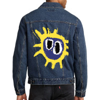 Screamadelica Primal Men Denim Jacket | Artistshot