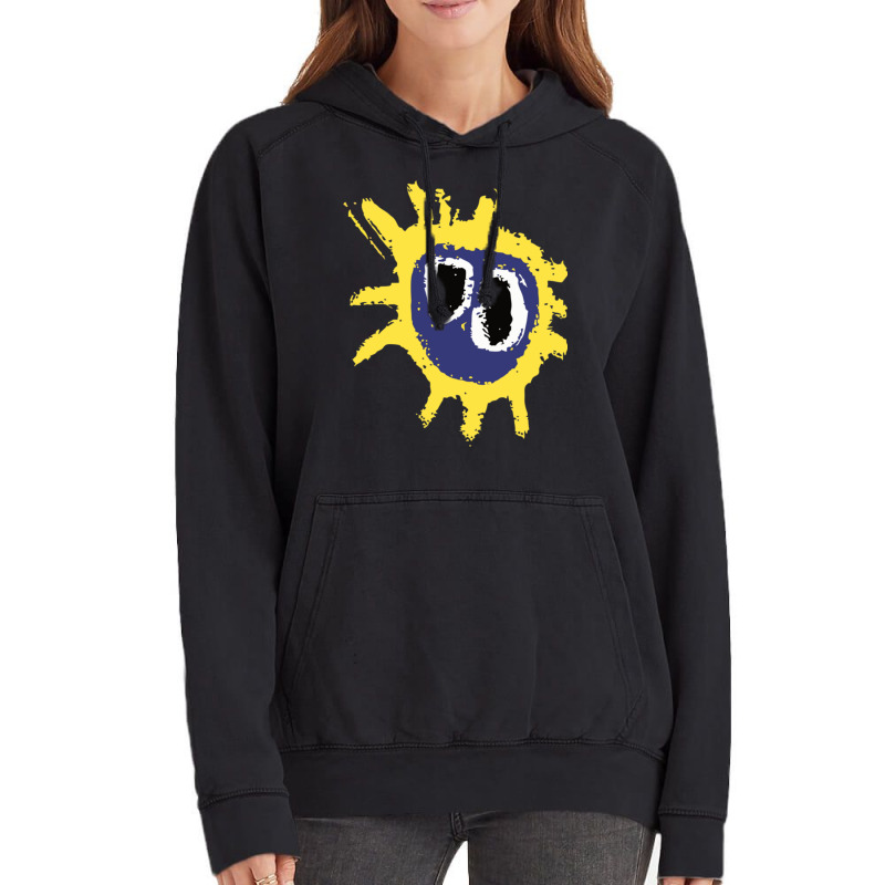 Screamadelica Primal Vintage Hoodie by cm-arts | Artistshot