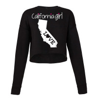 California Girl Tshirt I Love California Home Tee Cute Cali T Shirt Cropped Sweater | Artistshot