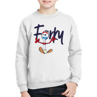 Forky Youth Sweatshirt | Artistshot