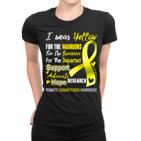 Endometriosis Awareness T  Shirt2180 Ladies Fitted T-shirt | Artistshot