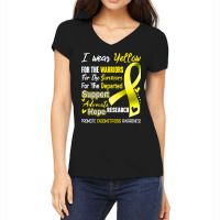 Endometriosis Awareness T  Shirt2180 Women's V-neck T-shirt | Artistshot