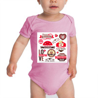 Special Design Happy Valentine's Day Baby Bodysuit | Artistshot