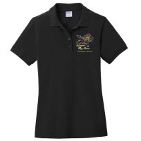 Endometriosis Awareness T  Shirt2183 Ladies Polo Shirt | Artistshot