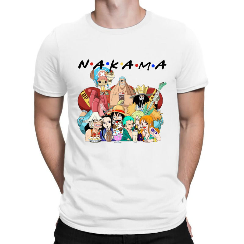 Nakama T-shirt | Artistshot