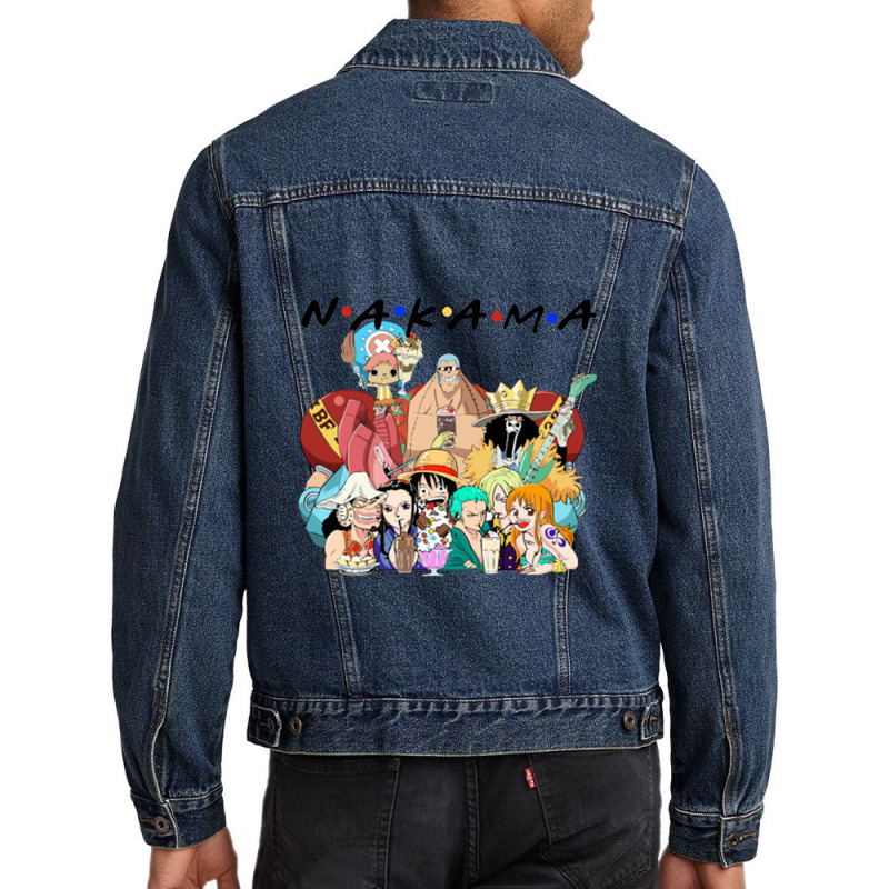 Nakama Men Denim Jacket | Artistshot