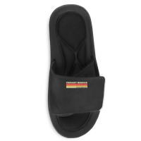 Product Manager Funny Job Title Profession Birthday Worker Slide Sandal | Artistshot