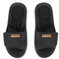 Product Manager Funny Job Title Profession Birthday Worker Slide Sandal | Artistshot