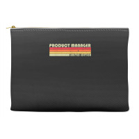 Product Manager Funny Job Title Profession Birthday Worker Accessory Pouches | Artistshot