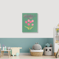 Mothers Days Portrait Canvas Print | Artistshot