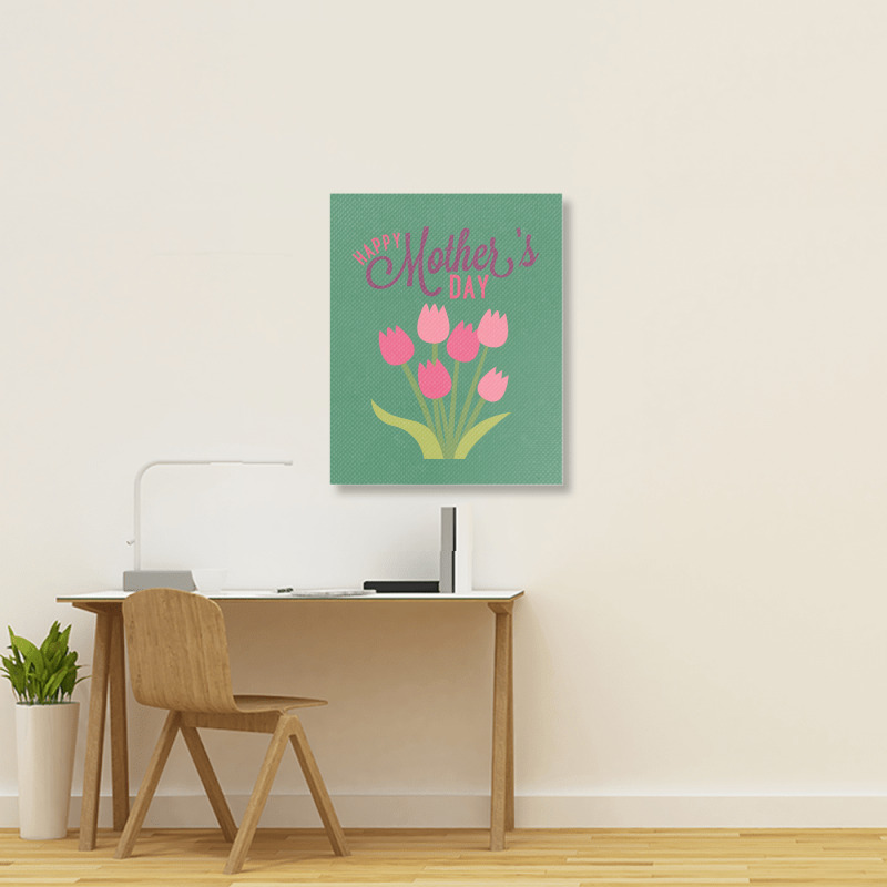 Mothers Days Portrait Canvas Print | Artistshot