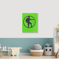 Mountain Go Go Portrait Canvas Print | Artistshot