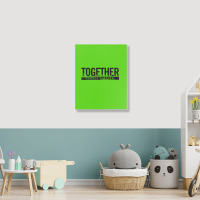 Together Portrait Canvas Print | Artistshot