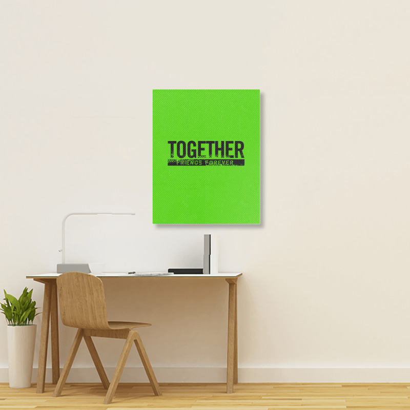 Together Portrait Canvas Print | Artistshot