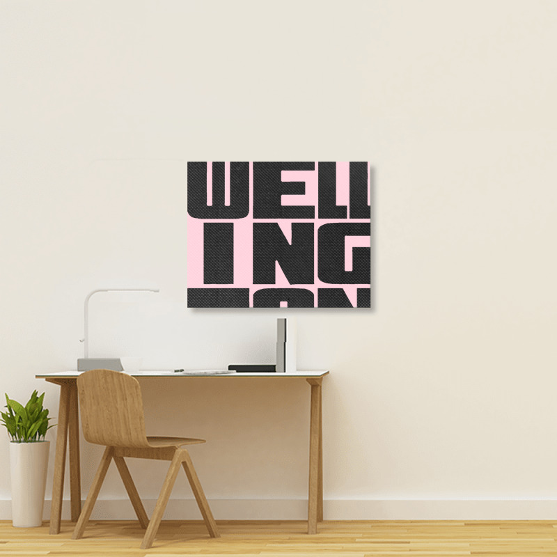 Wellington Landscape Canvas Print | Artistshot