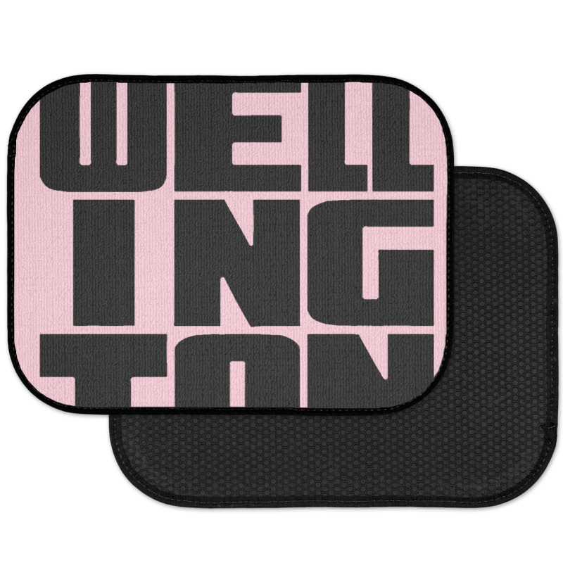 Wellington Rear Car Mat | Artistshot