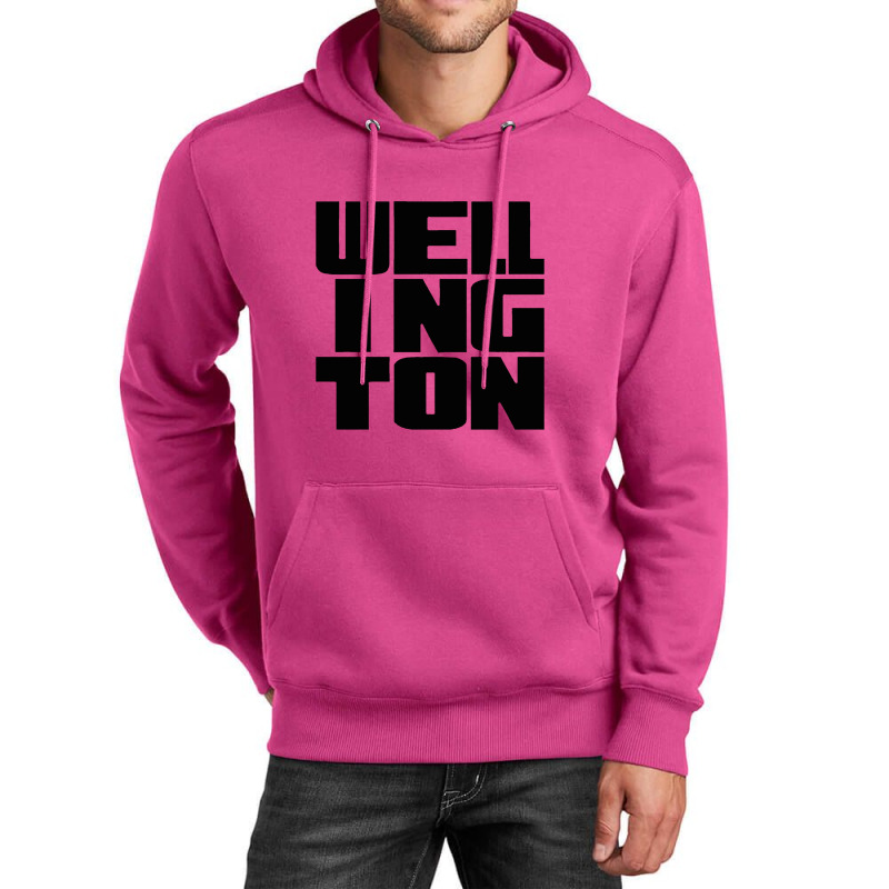 Wellington Unisex Hoodie | Artistshot