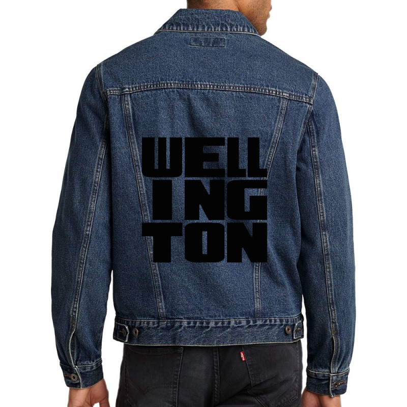 Wellington Men Denim Jacket | Artistshot