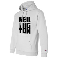 Wellington Champion Hoodie | Artistshot