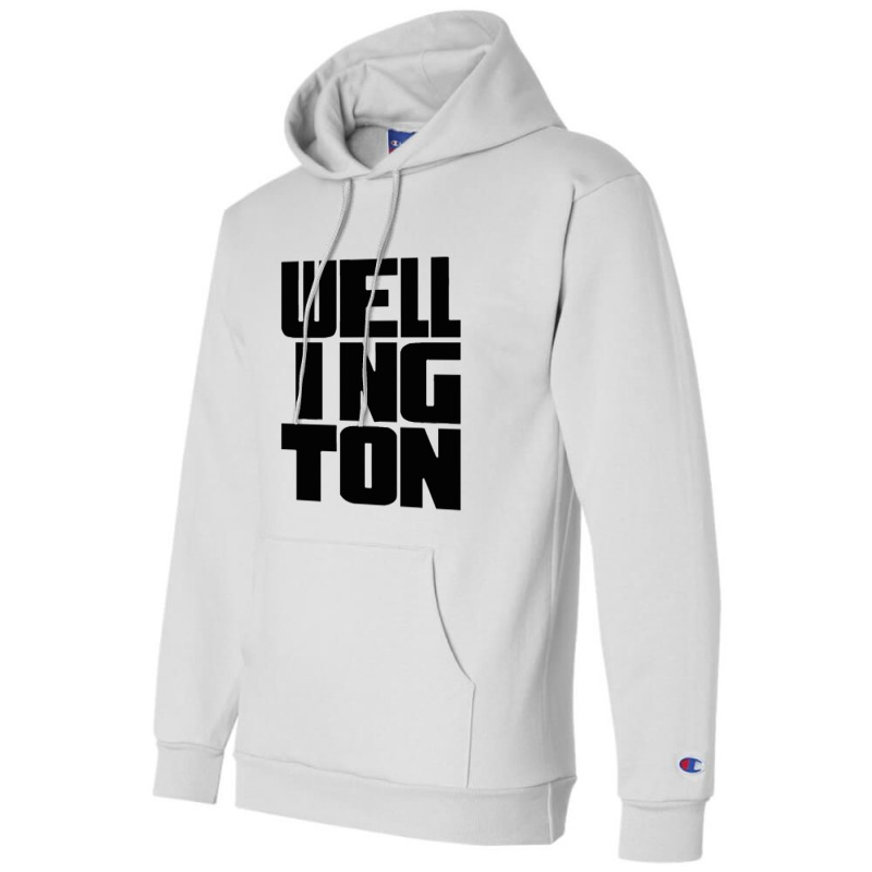 Wellington Champion Hoodie | Artistshot