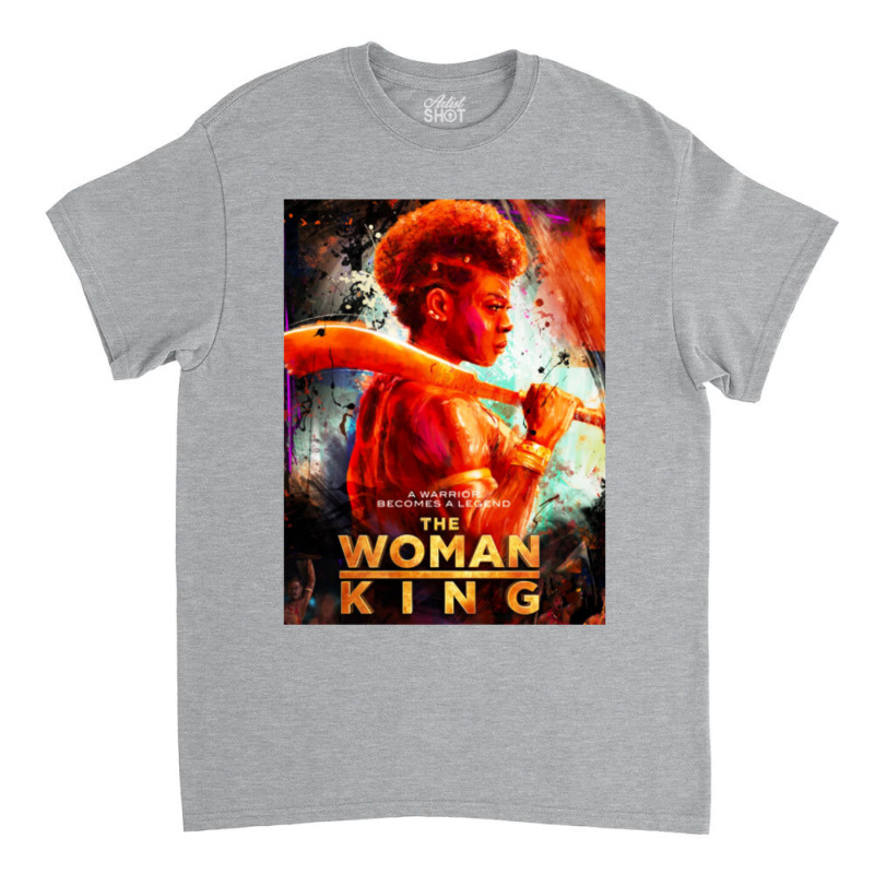 The Woman King Classic T-shirt by KomendanTees | Artistshot