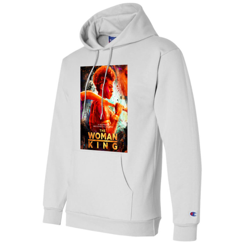 The Woman King Champion Hoodie by KomendanTees | Artistshot