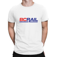 Bc-rail T-shirt | Artistshot