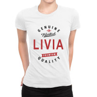 Livia Ladies Fitted T-shirt | Artistshot