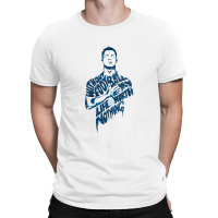 Ronaldo Without Football T-shirt | Artistshot