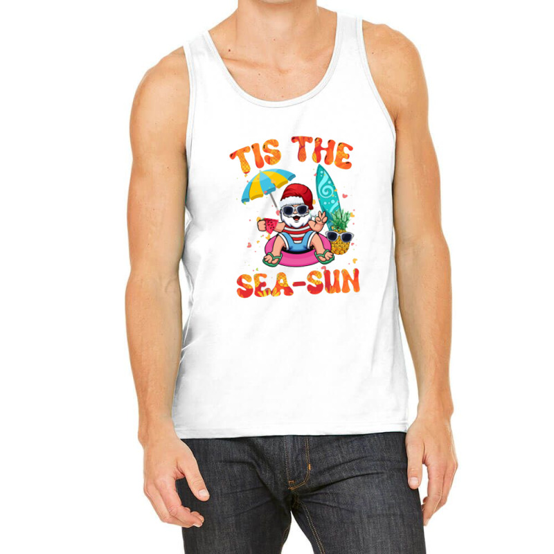 Santa Hat Summer Tank Top | Artistshot