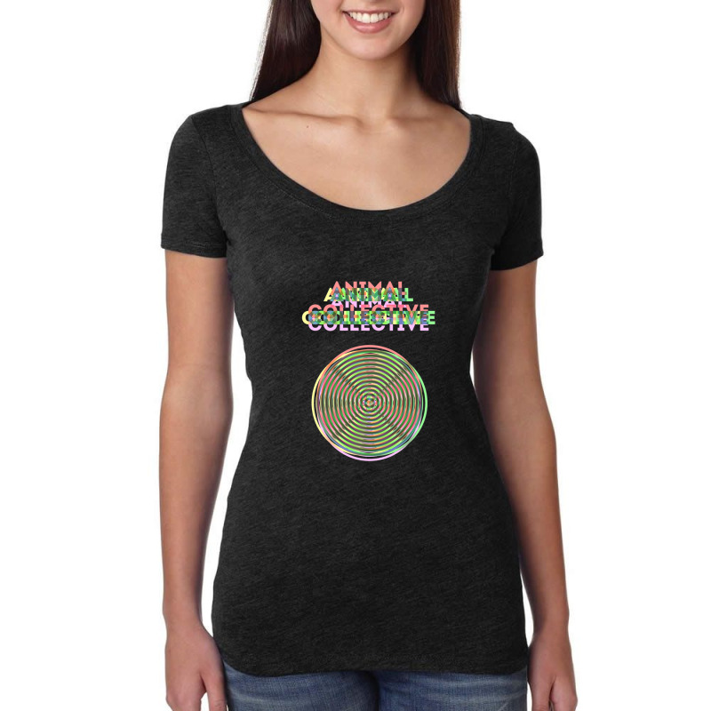 Animal Collective Psychedelic Women's Triblend Scoop T-shirt by cm-arts | Artistshot