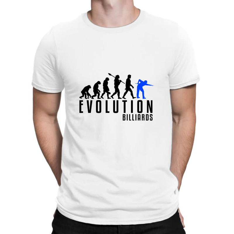 Billiards Evolution T-shirt | Artistshot